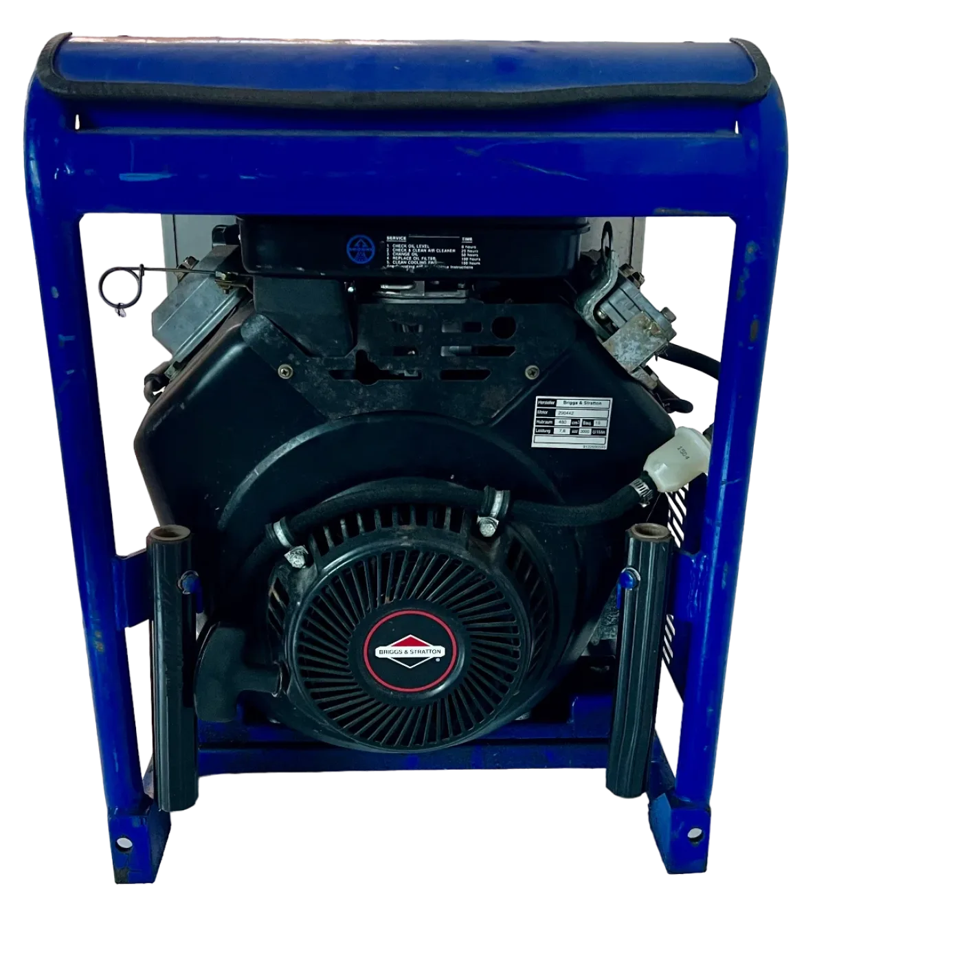 Kirsch Stromerzeuger Typ D(E) 5,5 BVF 5,5 kVA 400 V mit Briggs & Stratton Motor 7,8 kW Art.-Nr. 18810 - 5