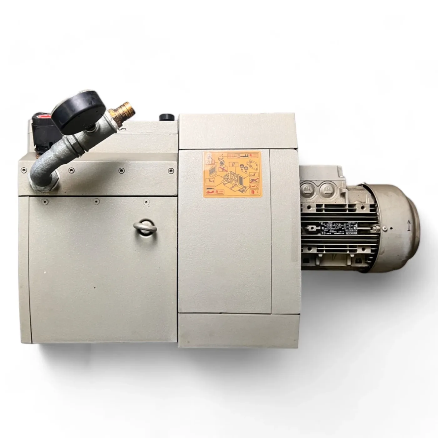 BECKER KVT 3.100 Trockenlaufende Drehschieber-Vakuumpumpe ÜBERHOLT Art.-Nr. C11670351 - 4