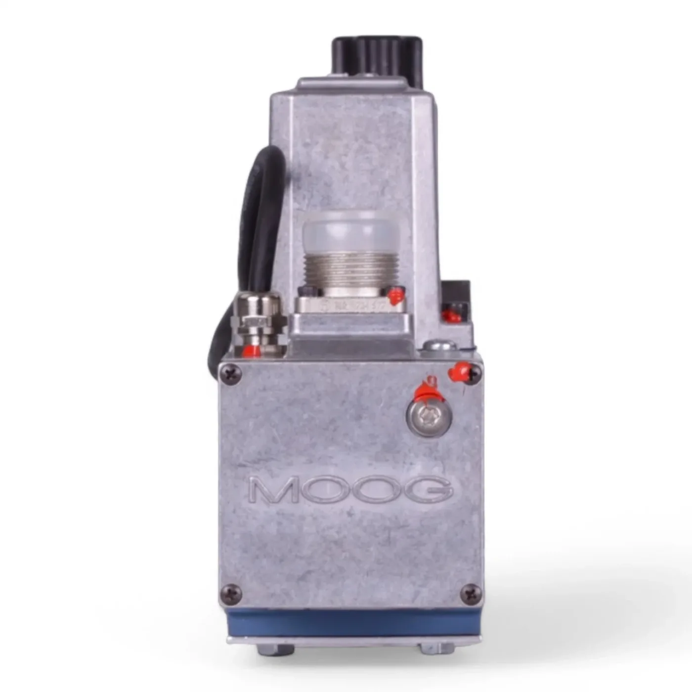 Moog D691Z4702G Proportionalventil typ Q80FTAW4NED2AX - 4