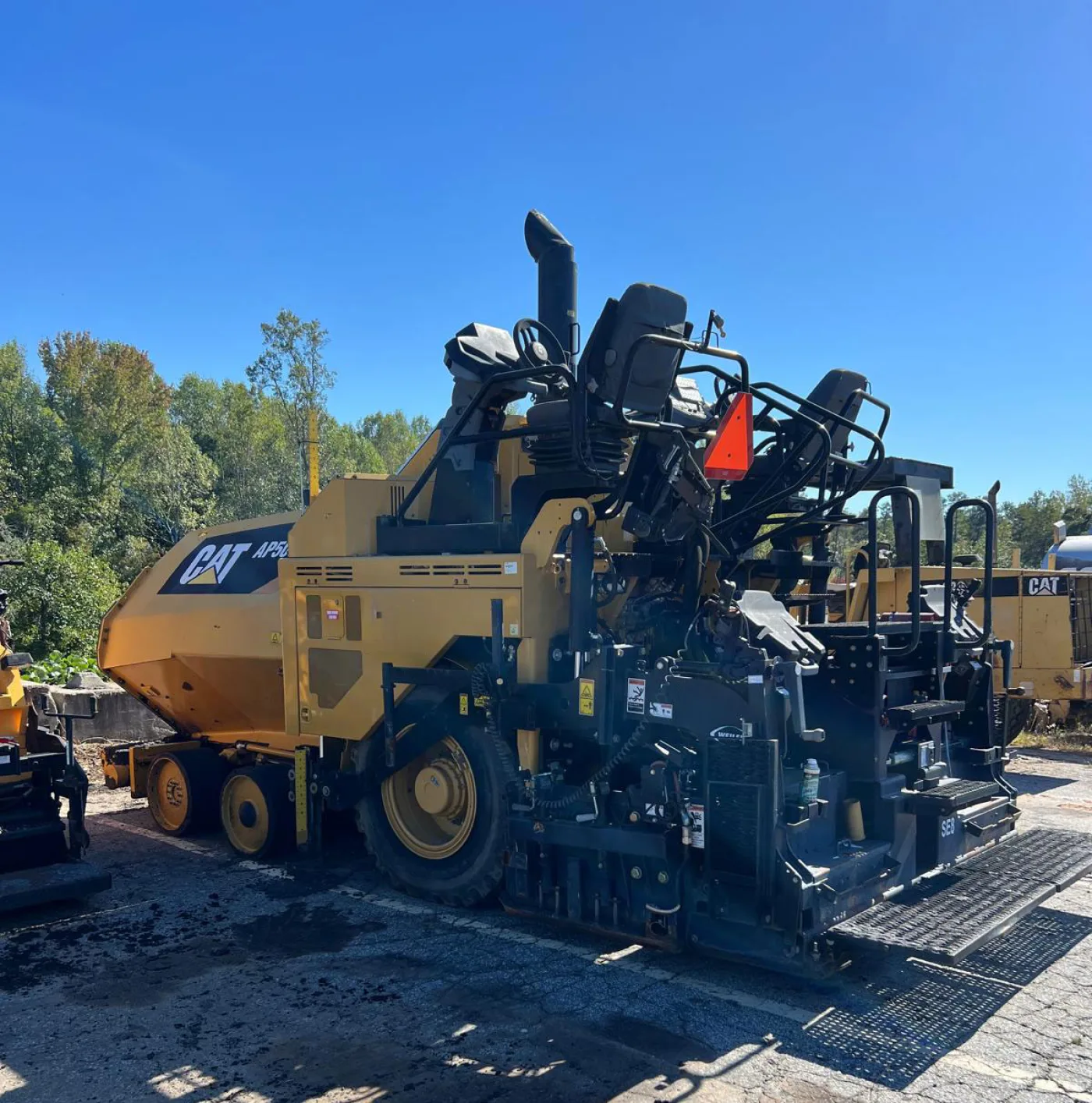 Roadtec RP-190 Paver - 7