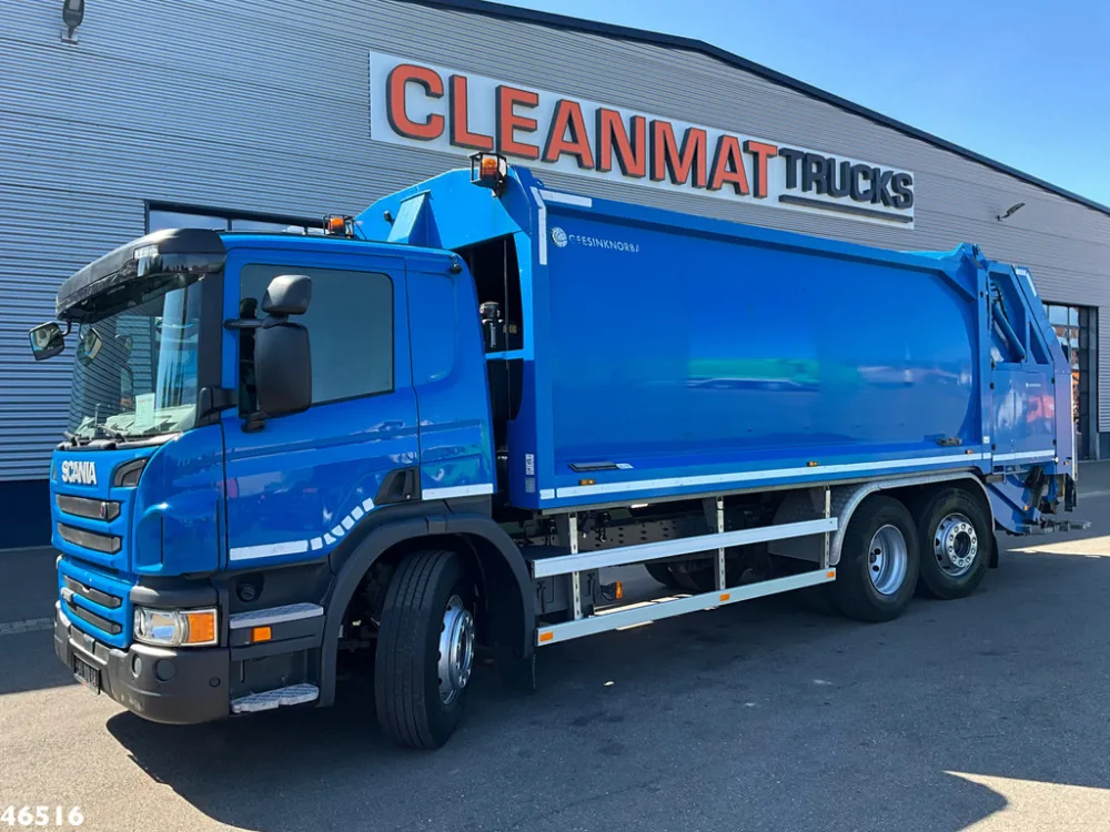 Scania P 320 Euro 6 Geesink 24 m³