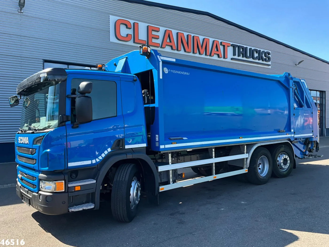 Scania P 320 Euro 6 Geesink 24 m³ - 1