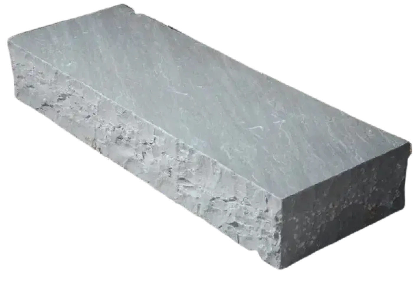 Kandla gres traptrede gekapt 100x35x14-16 cm. grijs - 1