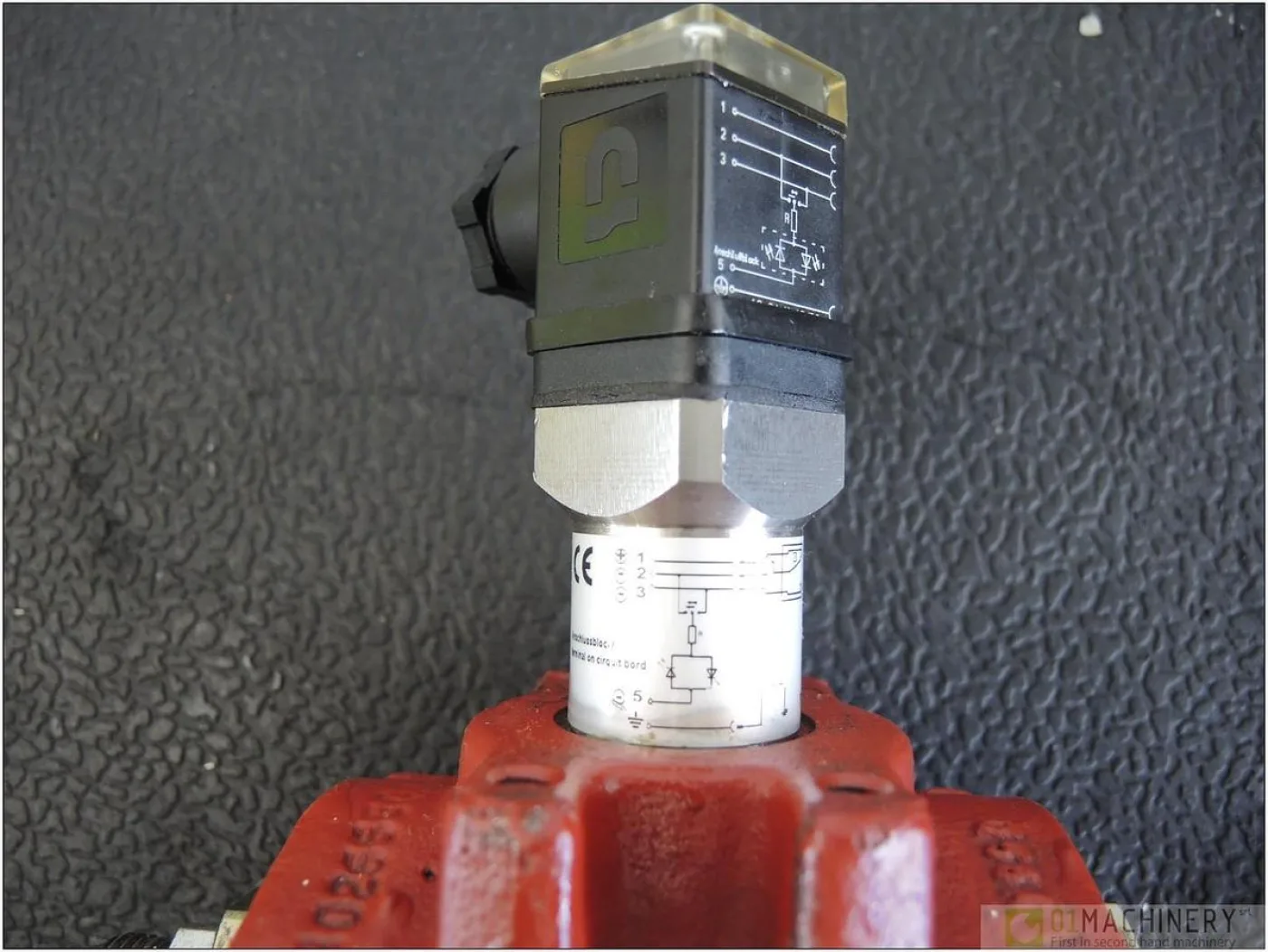 2010 HYDAC MDFBN/HC110OC10A1.0 AI3017 - 5