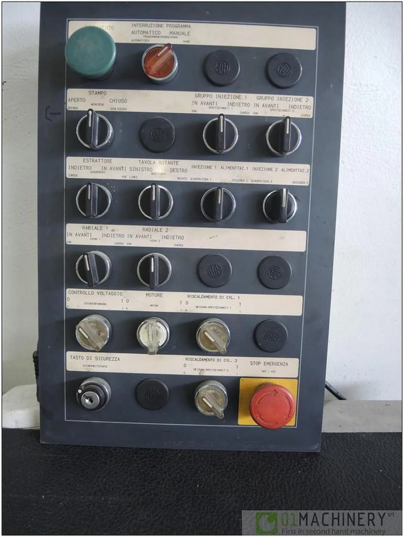 KEBA E-CON-SP/15233 AI2907 - 1