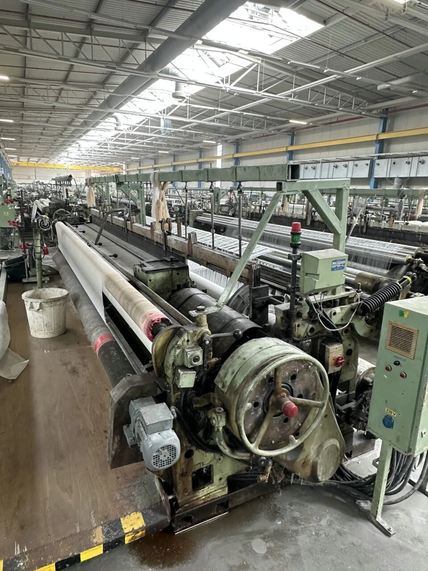 Sulzer - PU 213 ES 110 E10 D2 Projektil Webmaschine - 4