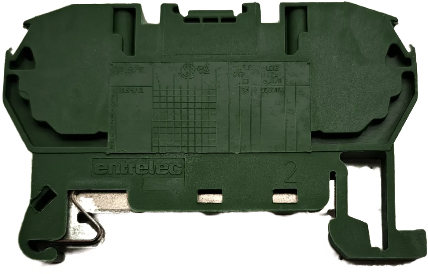 ABB / entrelec Schutzleiter D2,5/5.P.2L - 4