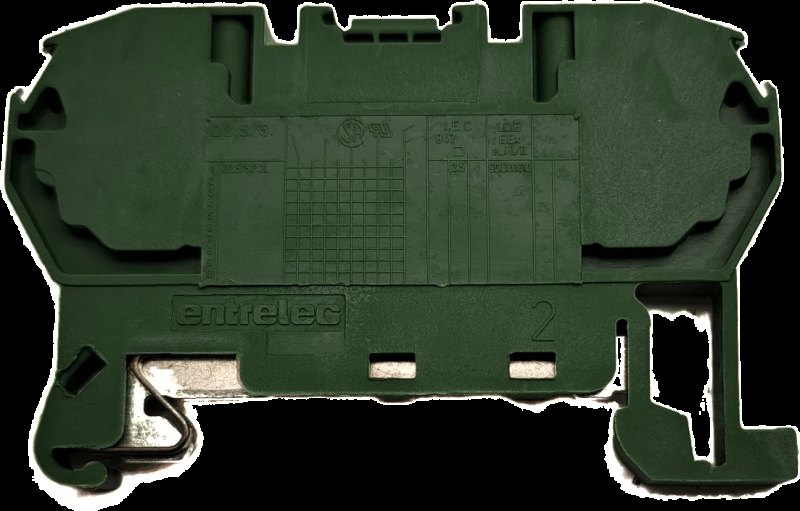 ABB / entrelec Schutzleiter D2,5/5.P.2L