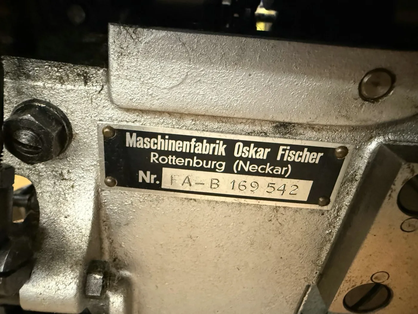 Fischer Poege - knotting machine, type FA-B - 5