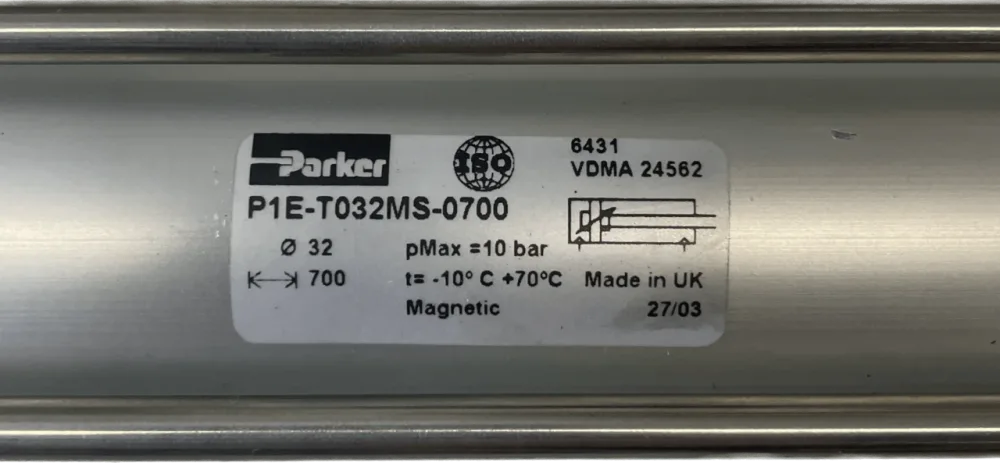Parker P1E-T032MS-0700