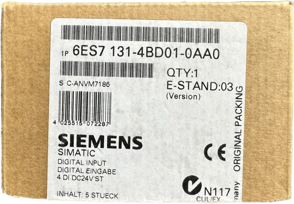 Siemens SIMATIC DP 6ES7 131-4BD01-0AA0