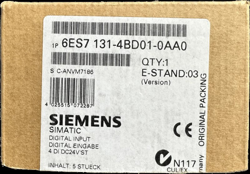 Siemens SIMATIC DP 6ES7 131-4BD01-0AA0