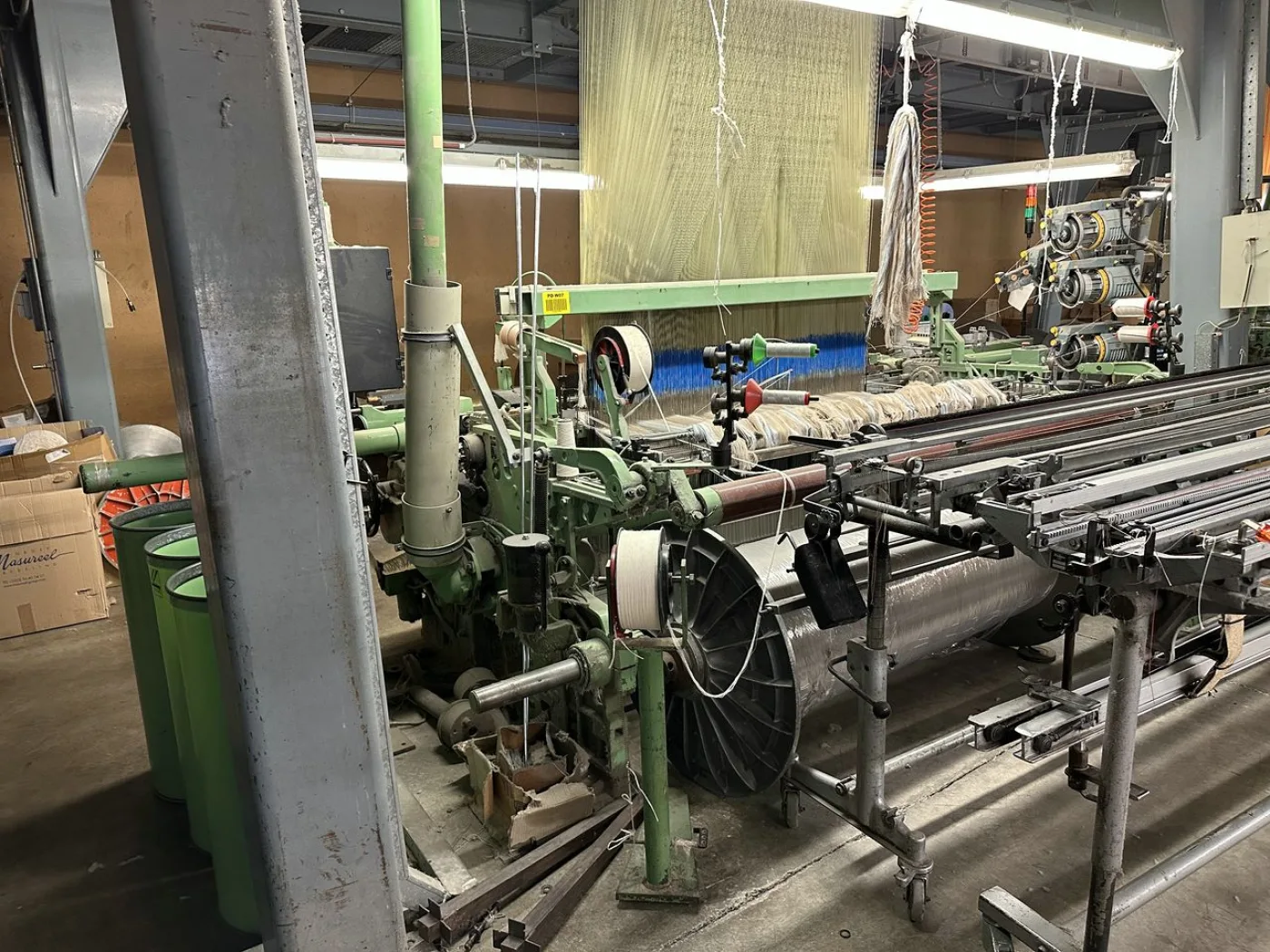 Dornier - rapier weaving loom HTV8/J MNB 190 cm - 6