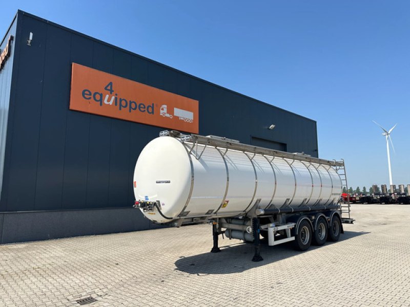 Van Hool FOOD / LEBENSMITTEL / empty weight: 5.860kg / 29.500L / 1-comp.+ 1 baffel / discbrakes / NL / APK: 05/2027