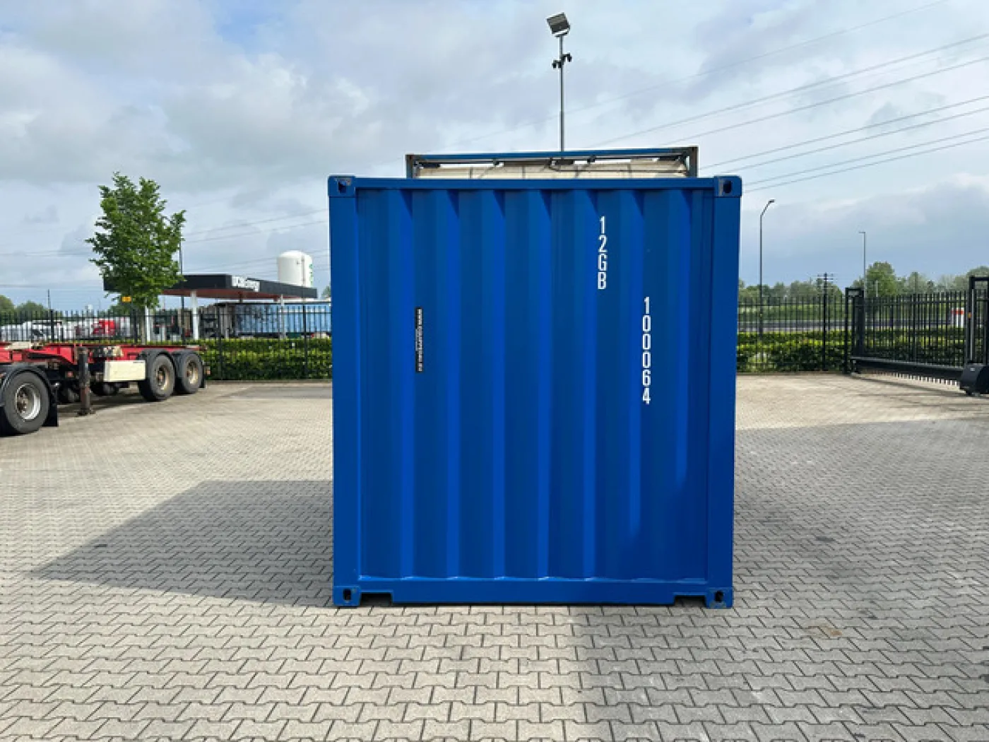 NEW (ONE-WAY) 10FT DV CONTAINER STANDARD - 6