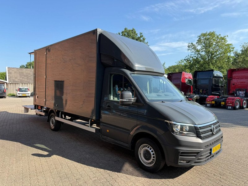 Volkswagen Crafter Van + LBW Air Conditioning, Side Door, 3 Seats, NL Car