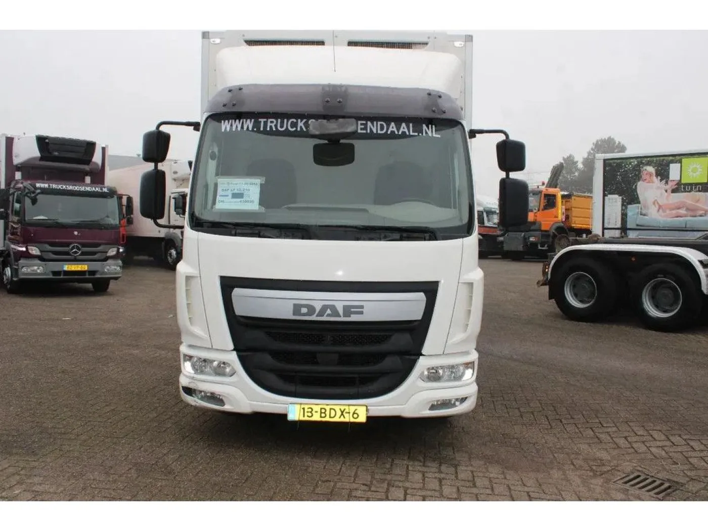 DAF Lf 210 + Euro 6 + Lift - 7