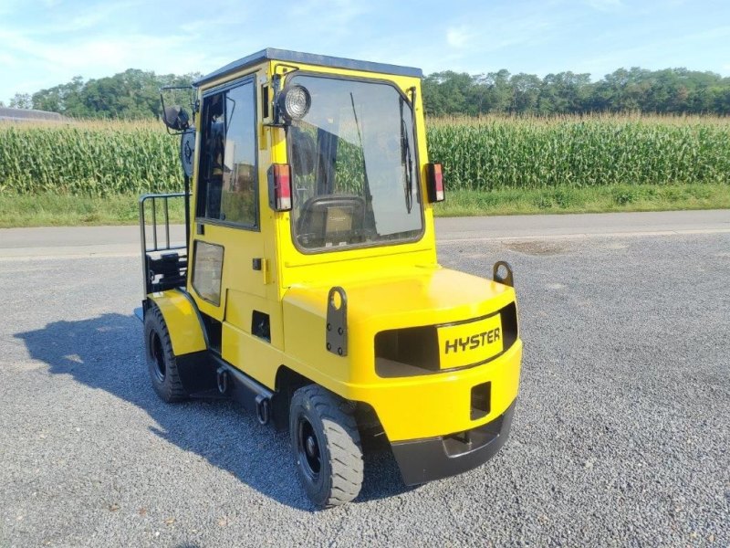 Hyster H60XM triple / side shift