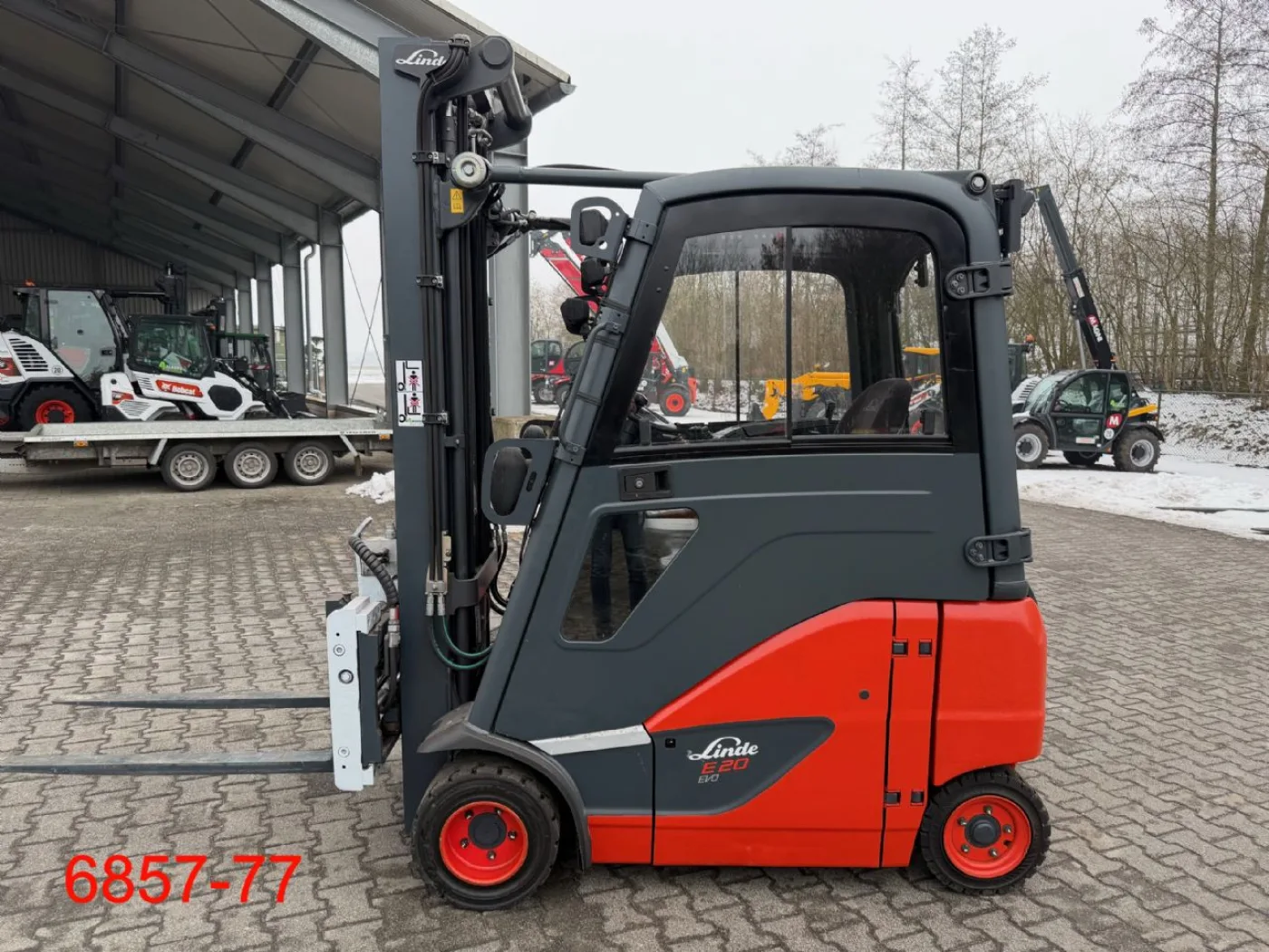 Linde E 20 PH -02 - 2