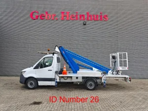 Mercedes-Benz Sprinter 314 CDI Multitel MT162 2 Pieces!