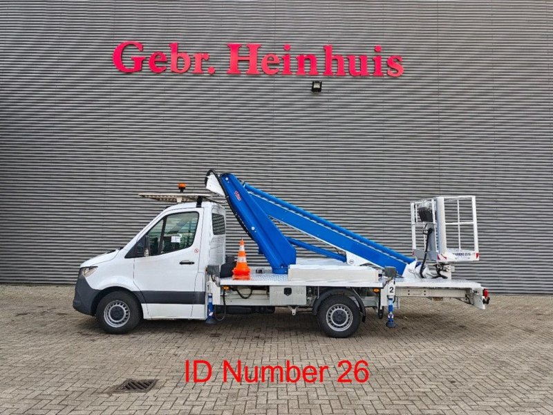 Mercedes-Benz Sprinter 314 CDI Multitel MT162 2 Pieces!