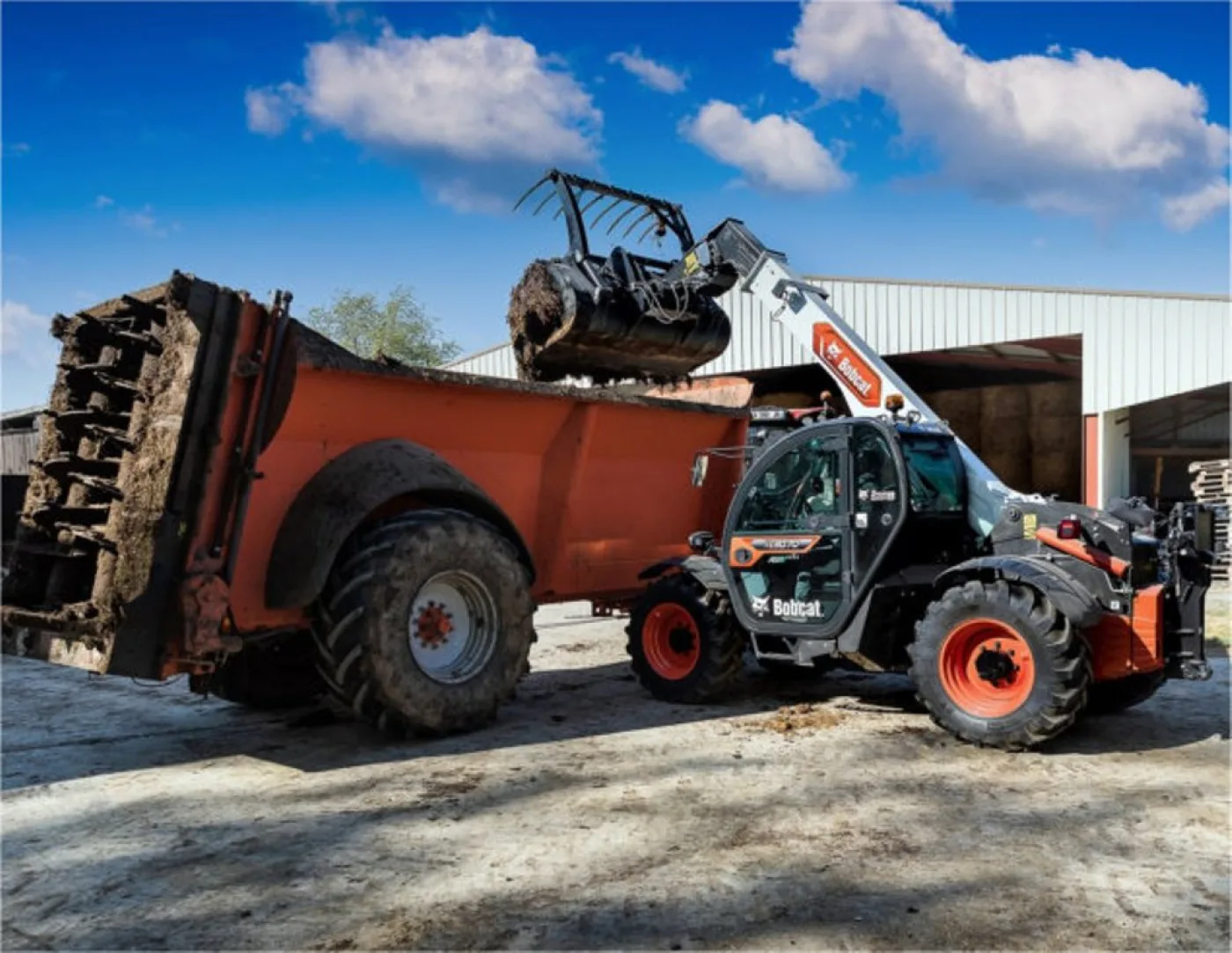 Bobcat TL 3070 75V - 3