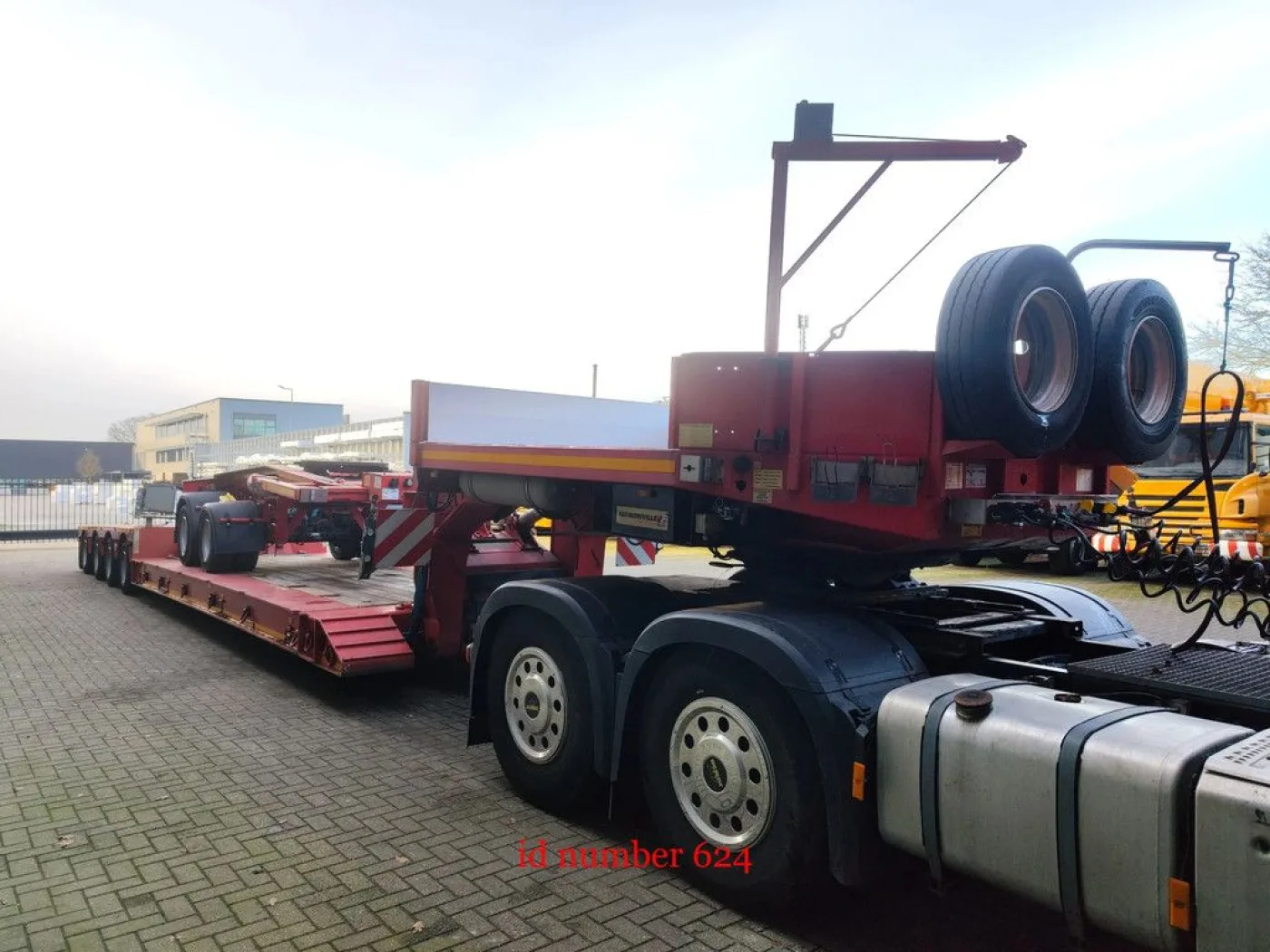 Faymonville STBZ-4VA Dolly D-2 - 5