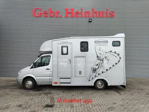 Mercedes-Benz Sprinter 515 CDI Böckmann Horsetruck 24.500 KM Topcondition!