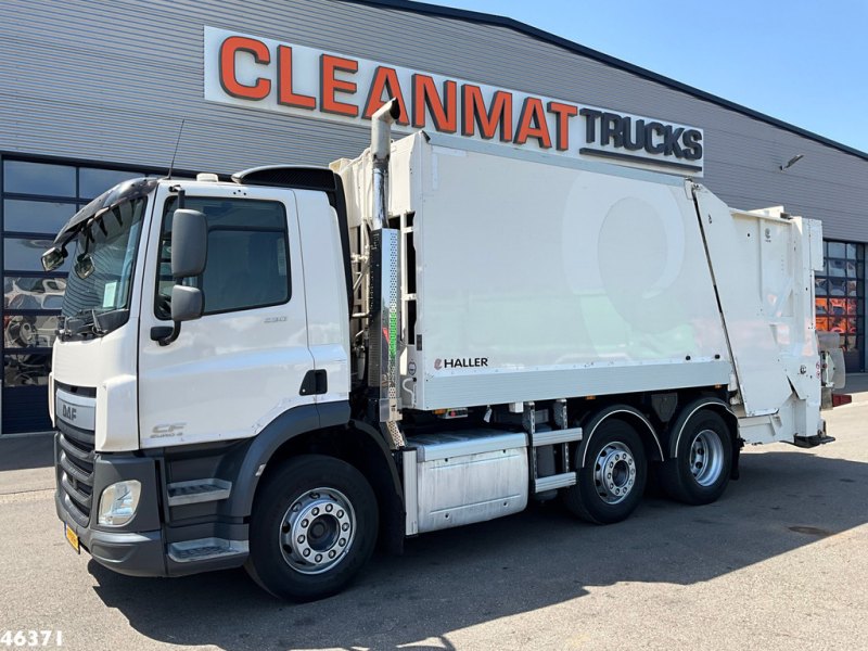 DAF FAG CF 290 Euro 6 Zoeller 17m³ Just 176.816 km !