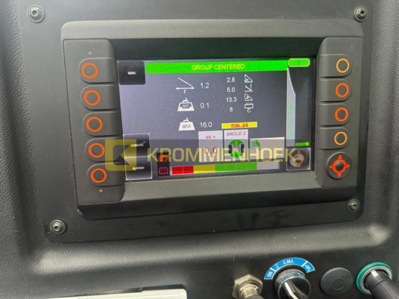 Jmg MC 160 - 7