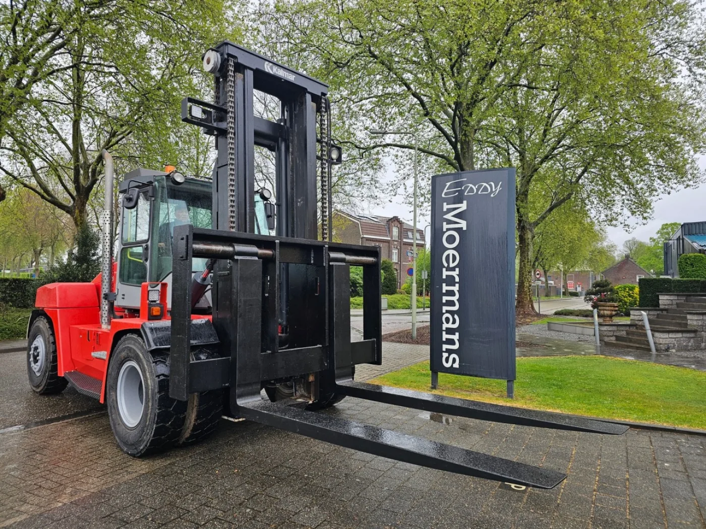 Kalmar DCE 160-6 Diesel - 1