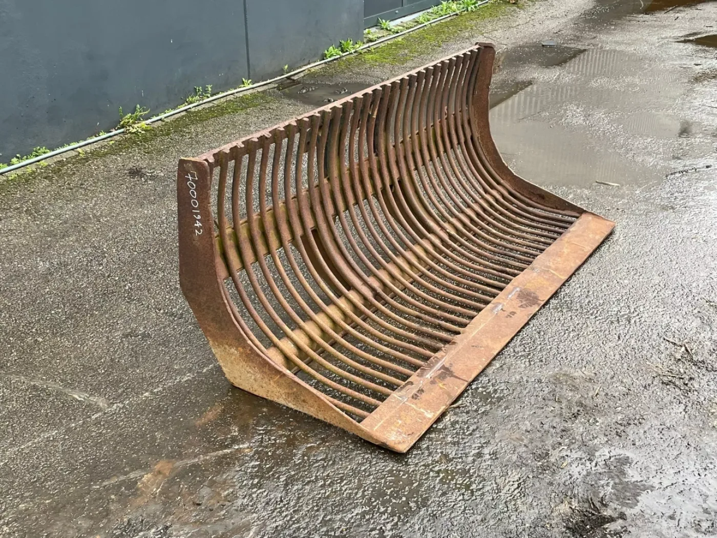 Skeleton bucket 1800mm - 7