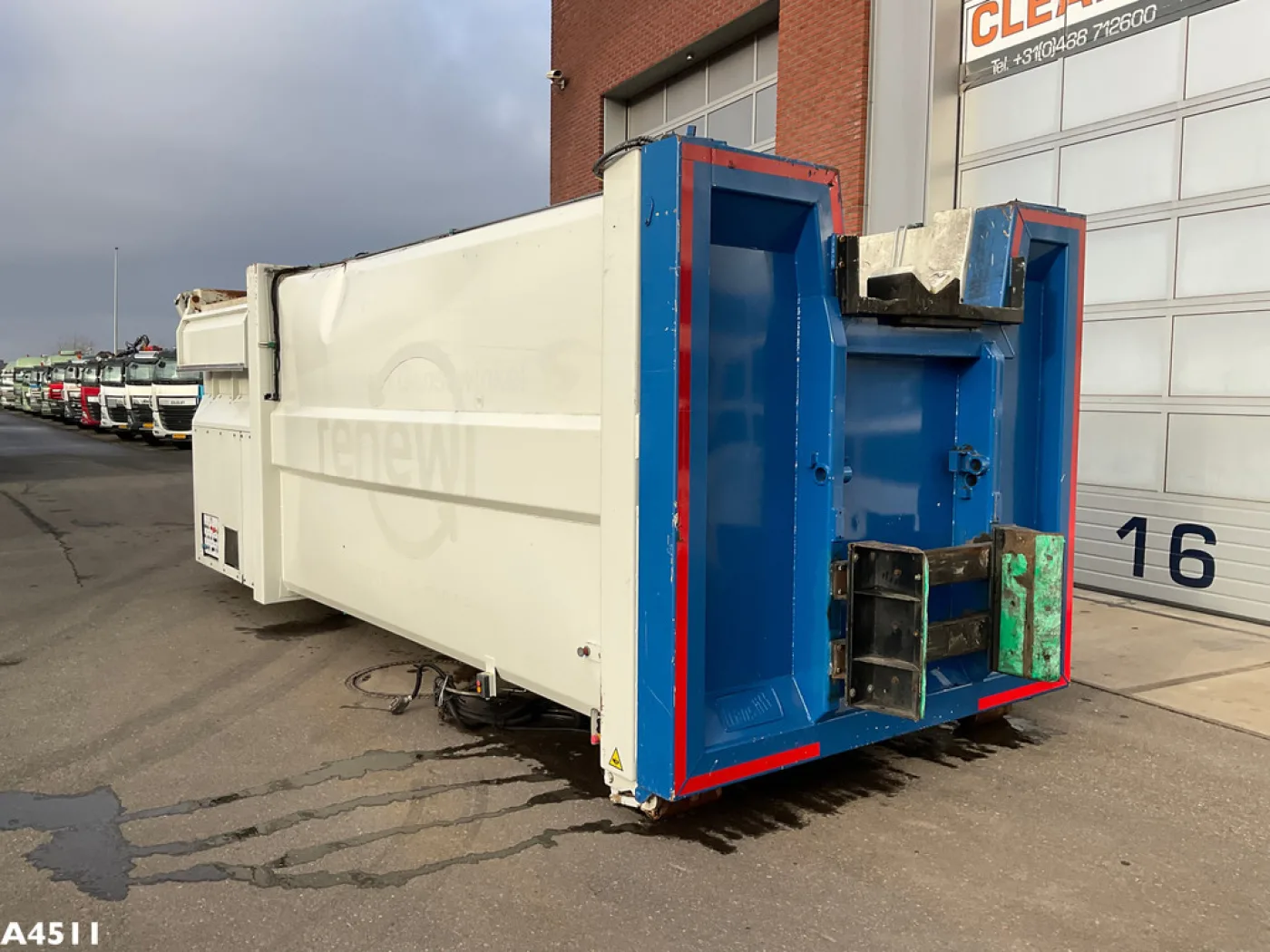 Translift 20m³ perscontainer SBUC 6500 - 4