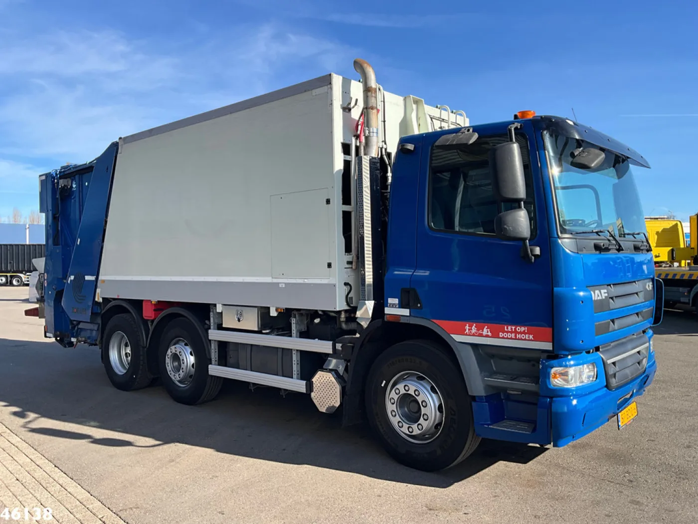 DAF FAG 75 CF 250 Zoeller 20m³ - 3