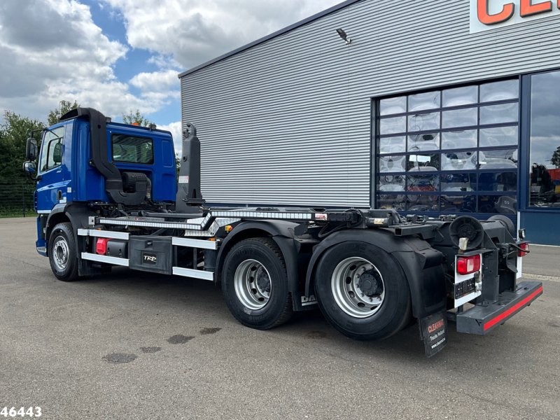 DAF FAS CF 400 Euro 6 VDL 21 Ton haakarmsysteem