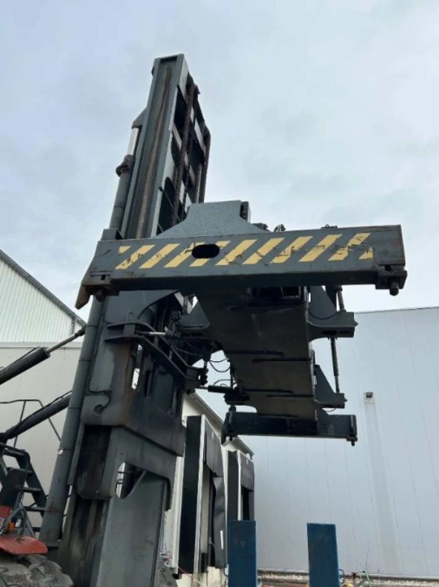 Containerstapler Linde C 400/4 356 (2005) - 2