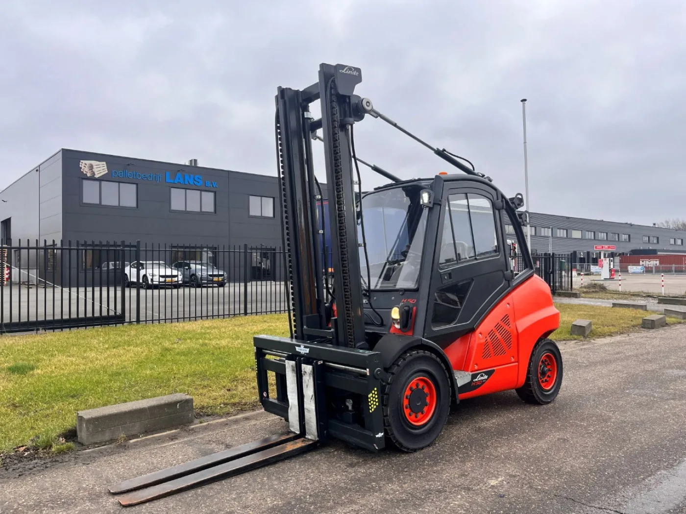 Linde H50D-02/600 - 3