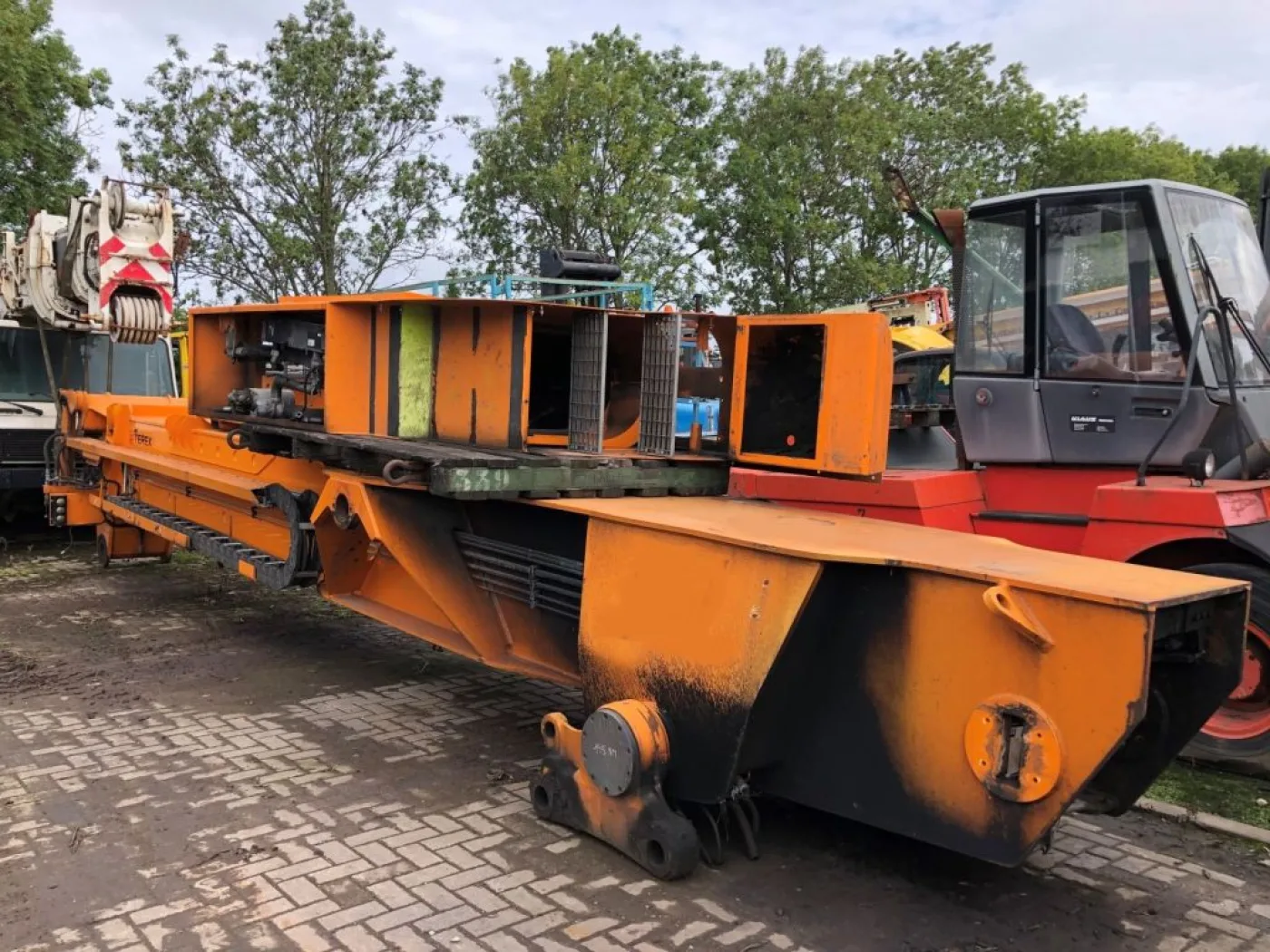 Terex PPM - TEREX STACKER BOOM - 4