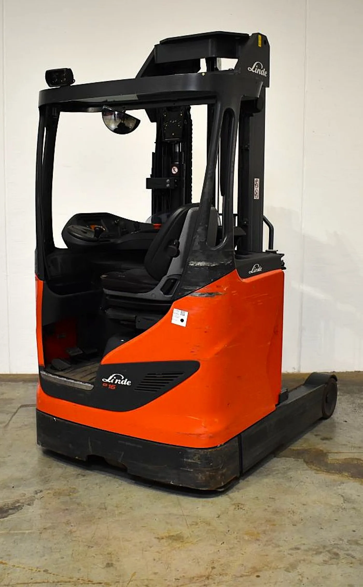 Schubmaststapler Linde R 16 1120 (2018) - 1