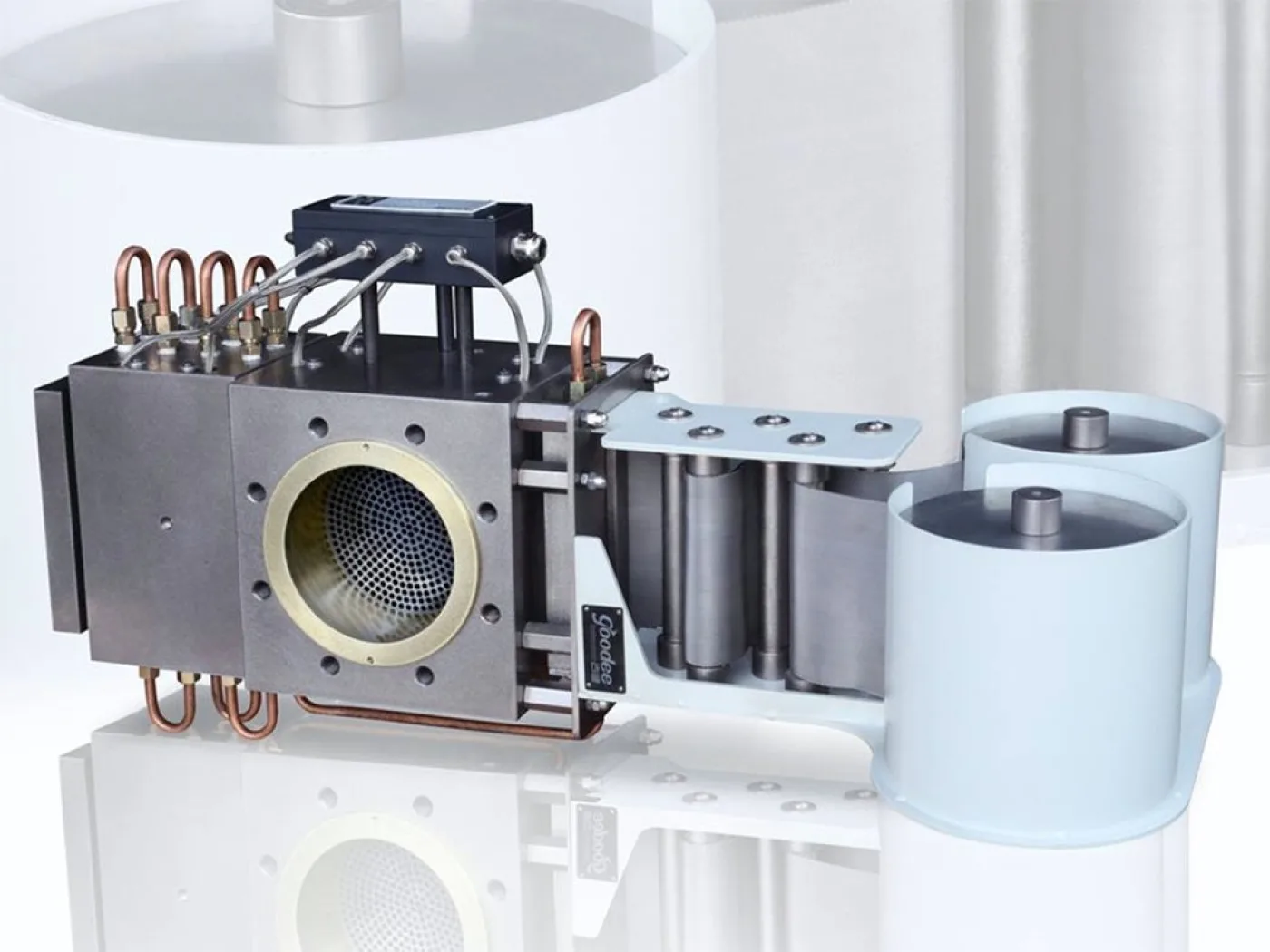 Screen changer - 4