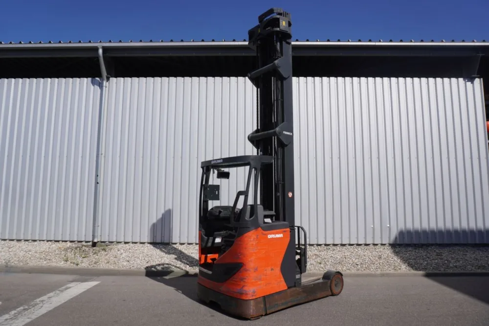 Schubmaststapler Linde R 20 HD 1120 (2014)