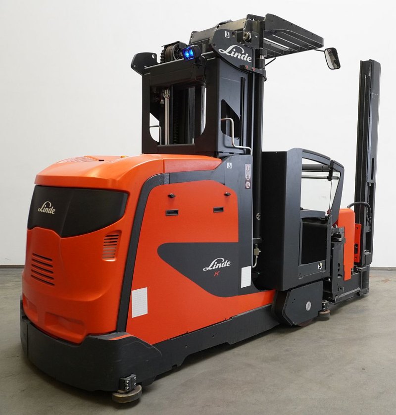 Vertikal-Kommissionierer Linde K-Schwenkschubgabel 5231-00 (2020)