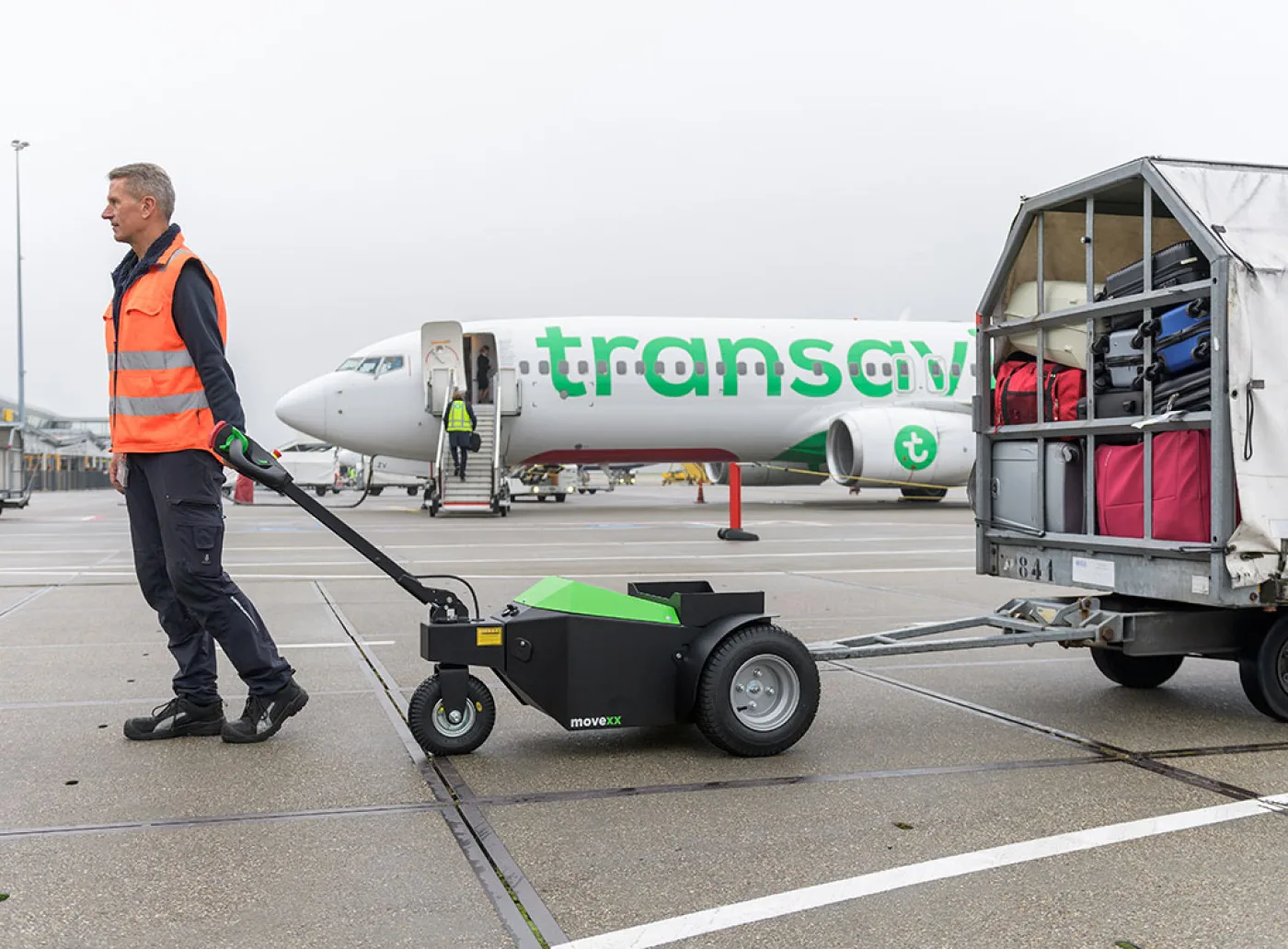 Elektroschlepper Movexx TT2500-S-AT - 6