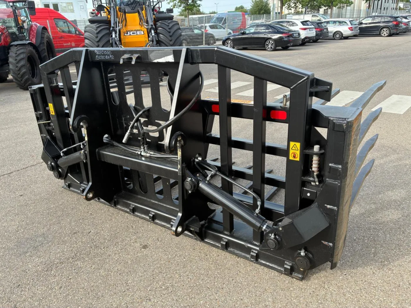 Silagetechnik JCB Silageverteilgabel 4,40 m - 5
