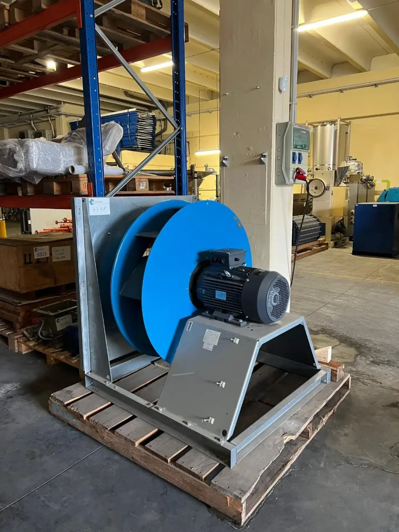 USED TECNIFAN TPF-1000-NPL-CL1-MH-11,0KW/6P/IE3 FAN - 3