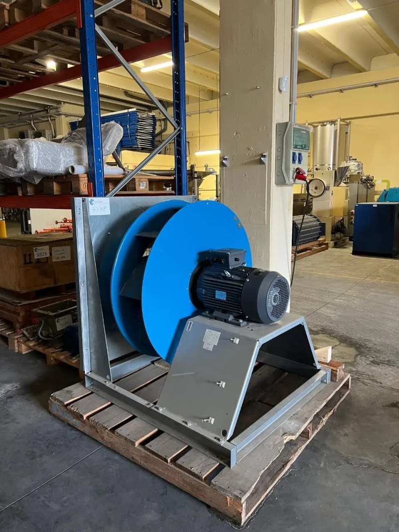 USED TECNIFAN TPF-1000-NPL-CL1-MH-11,0KW/6P/IE3 FAN