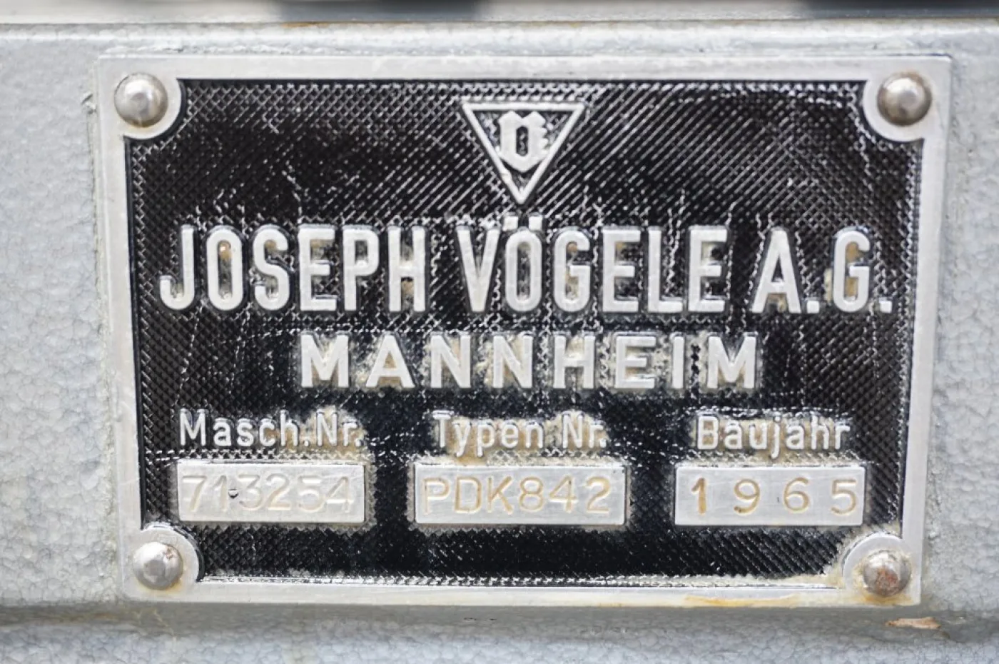 Voegele PDK 8-12 - Sieve granulator - 3