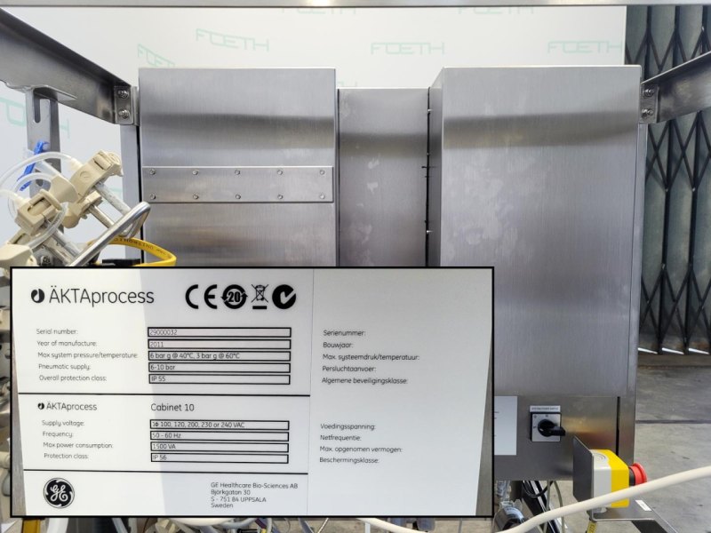 AKTA Process Isocratic HPLC - Miscellaneous filter
