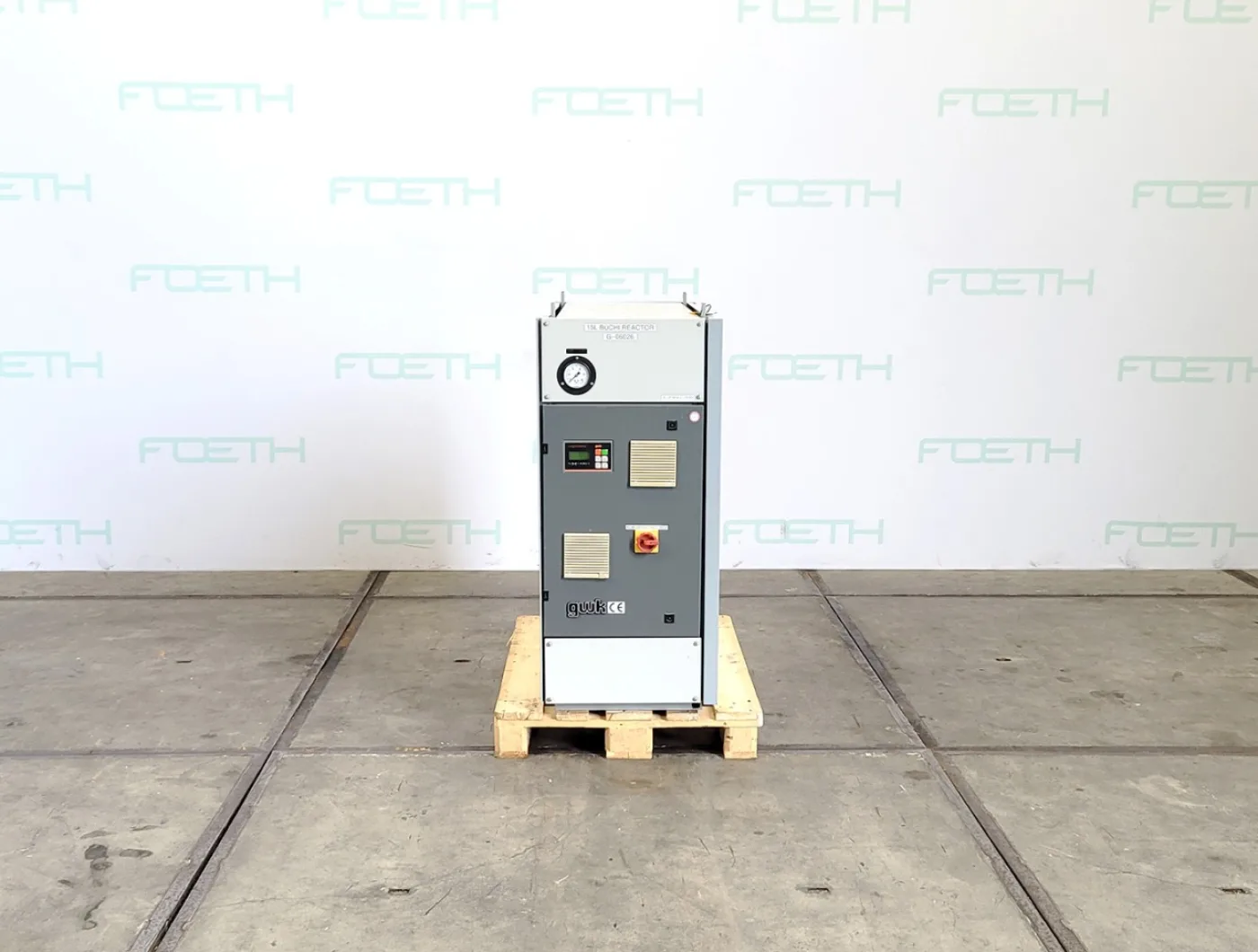 GWK TT60.12.D25 - Temperature control unit - 8