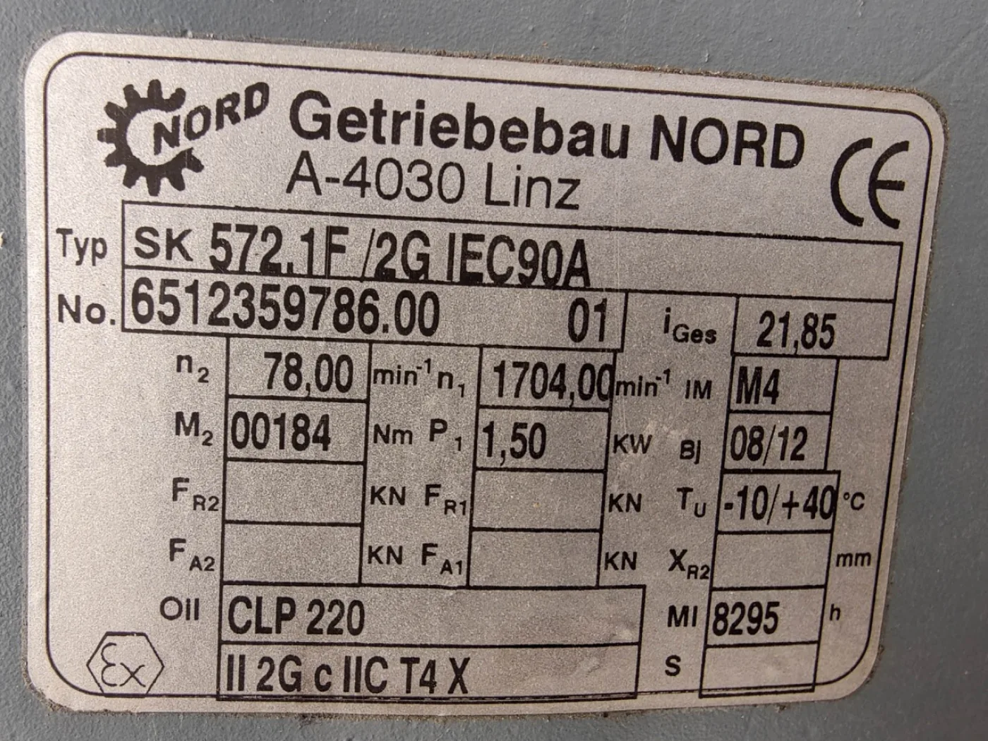 Kuehni EMS 600/9 - ECR 600/4 Agitated Column - Extraction - 3